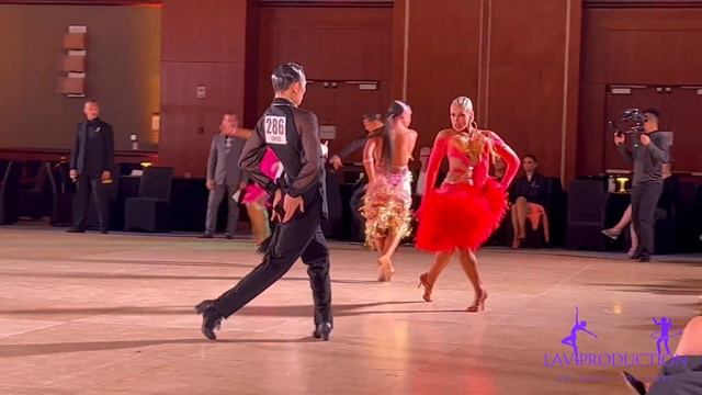 Kelvin Ong & Masha Kozobrod | Paso Doble | Pro RS Latin, Empire Dance Championship 2023 смотреть онлайн