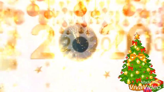 Шикарная поздравления с Новым 2020 годом! смотреть онлайн