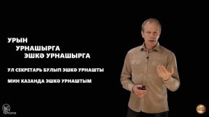 22 урок татарского с полиглотом Дмитрием Петровым. Это по-прежнему легко.