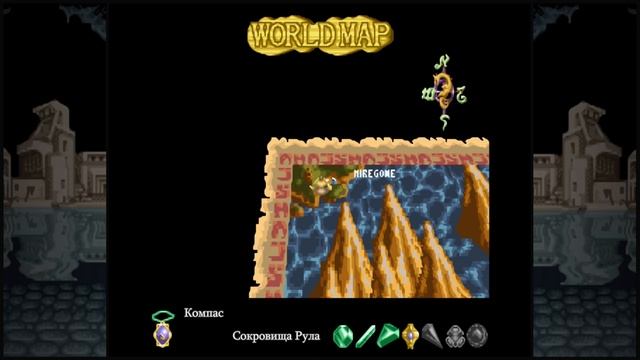 Pirates of Dark Water [ Snes Super Nintendo No Life Bar ] [ 4K 60 Fps ] [ Hard ] На Русском Языке