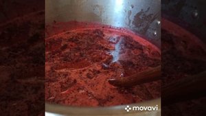 Цукаты из кабачков с добавлением вишнëвого варенья и черноплодки сентябрь 2022 Подробнее в описании