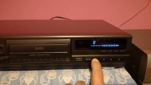 Technics sl-pg590 Compact disk player