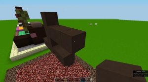 Мини-Статуя Иссушителя в Майнкрафт/Майнкрафт PE #6