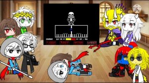 Undertale React to Undertale Last Breath | Part 1 (Read Description)