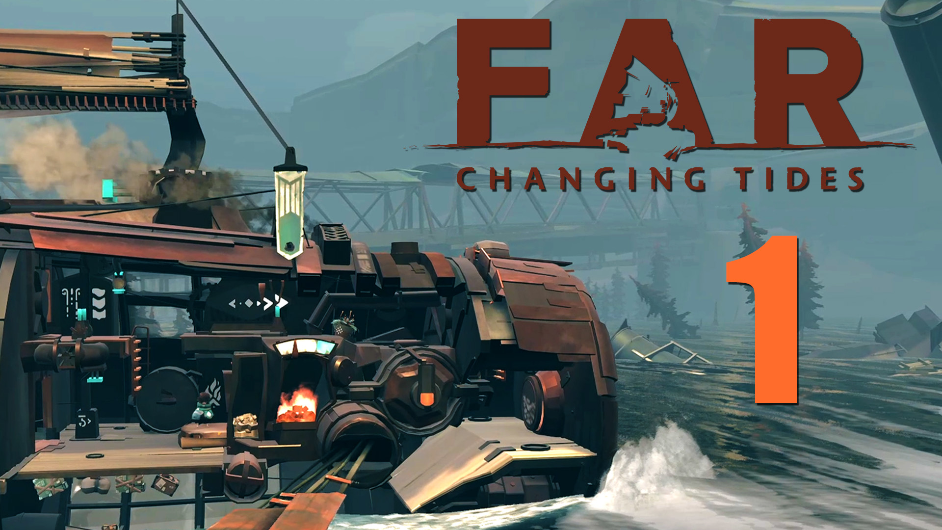 FAR: Changing Tides - Прохождение игры на русском [#1] | PC