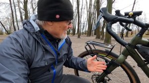 Багажник на ГРАВЕЛБАЙК . Topeak Tetrarack R1.