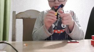 Как сделать титана из Lego