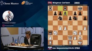 Magnus is SHOCKED! HUGE BLUNDER| World Chess Championship Carlsen Vs Nepomniachtch