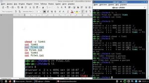 символические и жесткие ссылки в linux