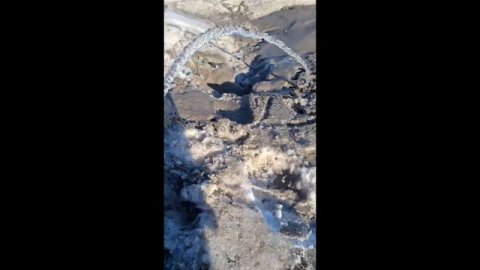 Бурение скважин зимой