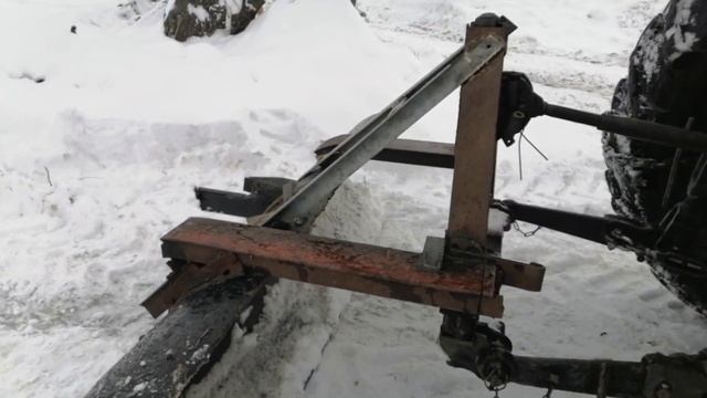 Обзор самодельных лопат на МТЗ смотреть онлайн