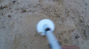 Подводный Металлоискатель AQUAmarine тест золотая цепочка