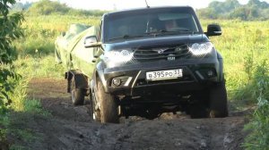 Дорога к Оке( Ерахтур) июль 2016