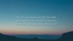 Chris Stapleton - Cold (Lyrics)