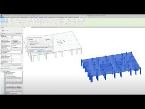 Prometey 3.1 - Импорт модели в Revit