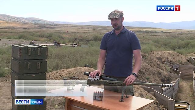 Российские снайперы ставят мировые рекорды в Крыму