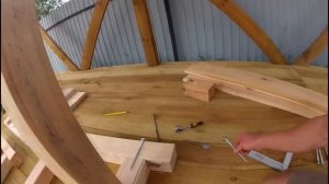 СТОЛ своими руками для ТЕРРАСЫ