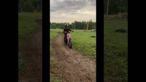 Прогаси кидс 110 первый выезд