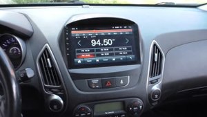 Магнитола Hyundai IX35 2015 года