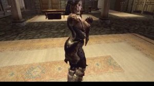 Ретекстур меховой брони Скайрим женский вариант