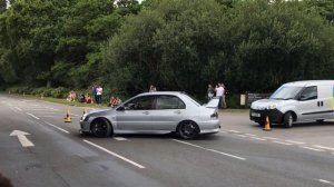 Modified Mitsubishi Evo Sounds