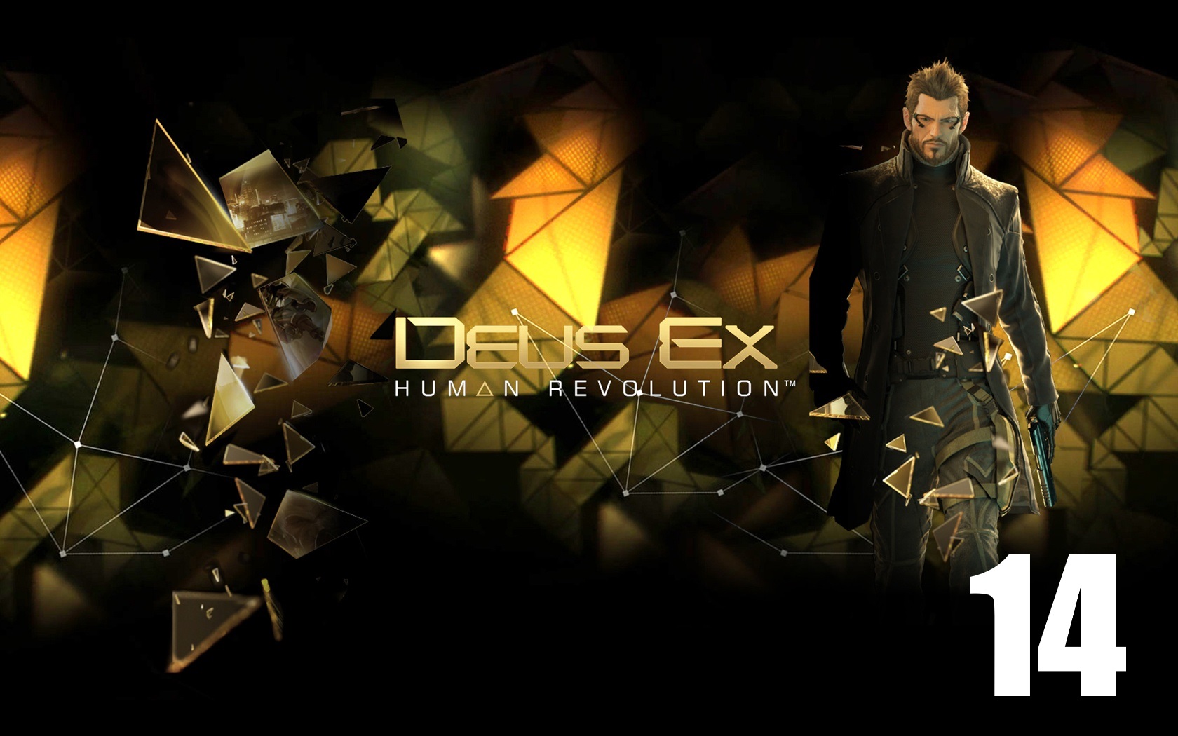 ⌞Deus Ex Human Revolution⌝- Спасения сына Тонга►Часть 14