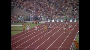 Валерий Борзов - Олимпийский чемпион в беге на 100 метров!