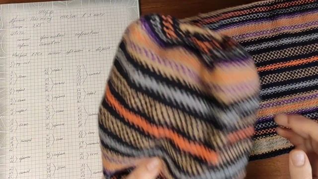 Даже не скажешь что он связан вручную! Идеальный мужской шарф спицами! смотреть онлайн