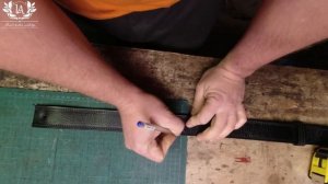 Как правильно подрезать ремень своими руками? Укоротить до нужного размера.