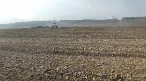 Работы в полях