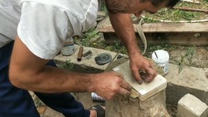 Как изготовить подставку ,упор, для стрельбы.