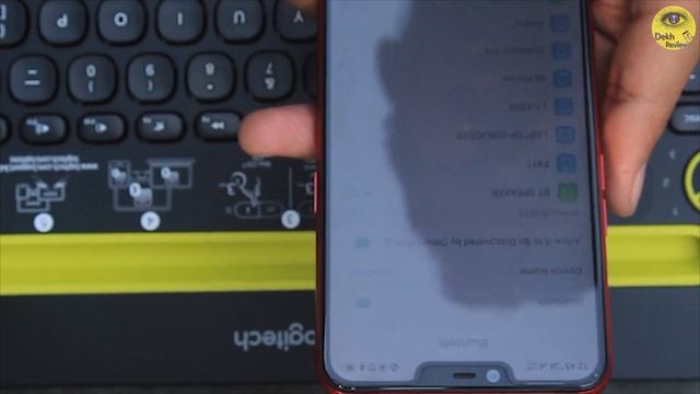 (@Rs.95) Logitech K480 Multi-Device Bluetooth Keyboard | Review | Dekh Review (Hindi/Urdu)