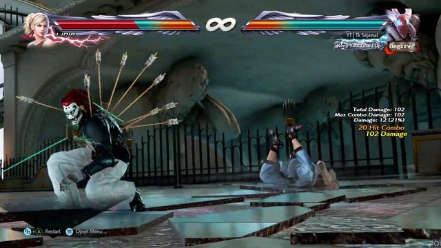 Yoshimitsu F1+2 Combos - Patch 5.0【Tekken 7】 смотреть онлайн