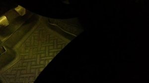 Подсветка ног своими руками! Daewoo Lanos