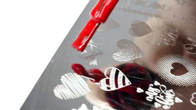 Мастер класс - Love me | Идея маникюра | Стемпинг МК | Стемпинг маникюр смотреть онлайн