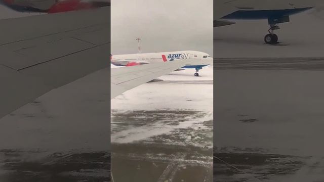 ✈️✈️✈️ Внуково Душанбе второй раз полёт