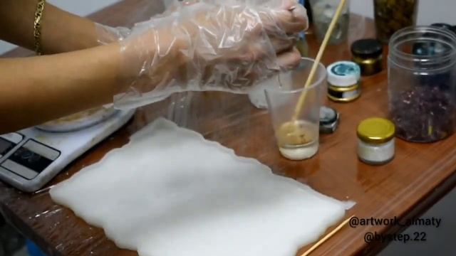 Мастер класс по эпоксидной смоле смотреть онлайн