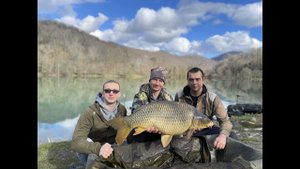Ловля карпа ранней весной в холодной воде, озеро Барановское!