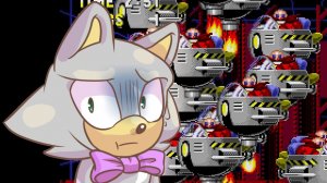 Что будет если добавить слишком много боссов в Classic Sonic Simulator?