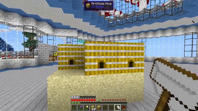 Кактусовые пчелы (не получилось)! Наташа Маг! Квесты! Minecraft FTB: Agrarian Skies #98 смотреть онлайн