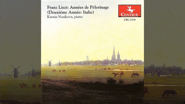 Années de pèlerinage II, S. 161: No. 5. Sonetto 104 del Petrarca (Sonnet 104 of Petrarch) смотреть онлайн