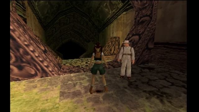 Classic PS1 Game Tomb Raider The Last Revelation on PS3 in HD 720p смотреть онлайн