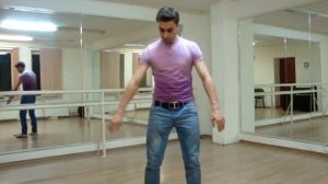 Как научиться танцевать дома? 2-й урок (объяснение) Узнайте, как научиться танцевать дома