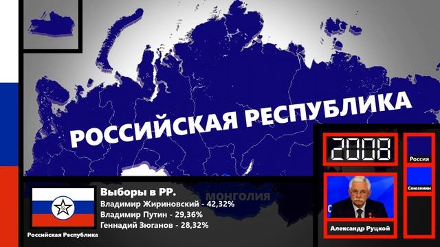 Альтернативная Россия с 1991 года [#1] - Новая Сверхдержава