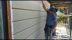 Рустованный фасад - что это ?  И как это делается ?