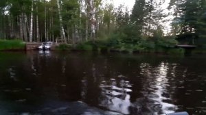 На Лемболовском озере