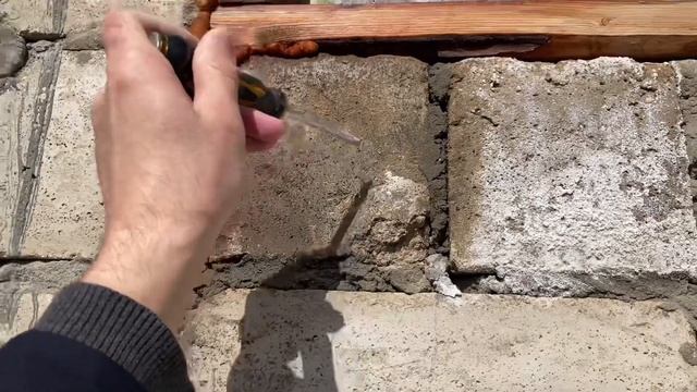 Нальчикский пеплоблок. Разрушение влагой и морозом. смотреть онлайн