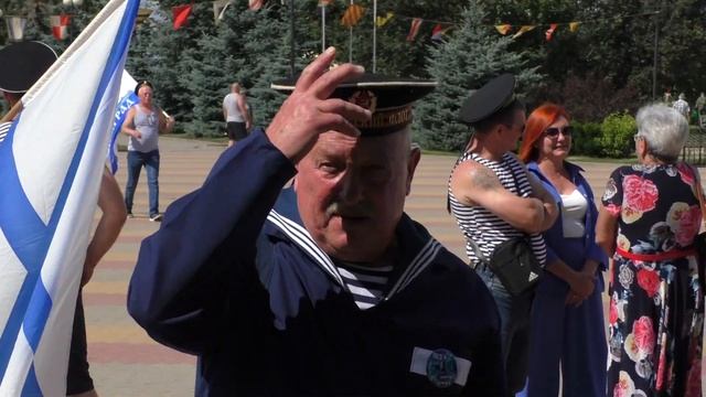 День ВМФ 2023 г. Белгород пгт. Томаровка. Мы с тобой давно уже не те. смотреть онлайн