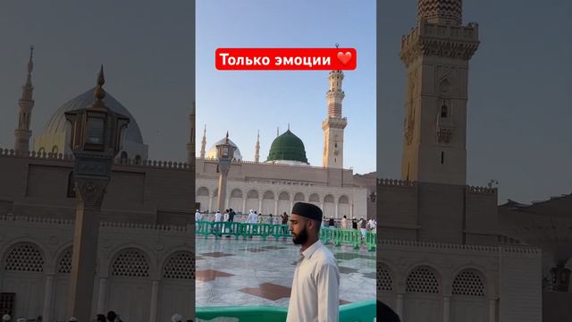 В Медине только эмоции ❤️