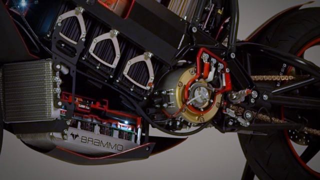 Brammo Empulse Cutaway - Tech Overview! смотреть онлайн